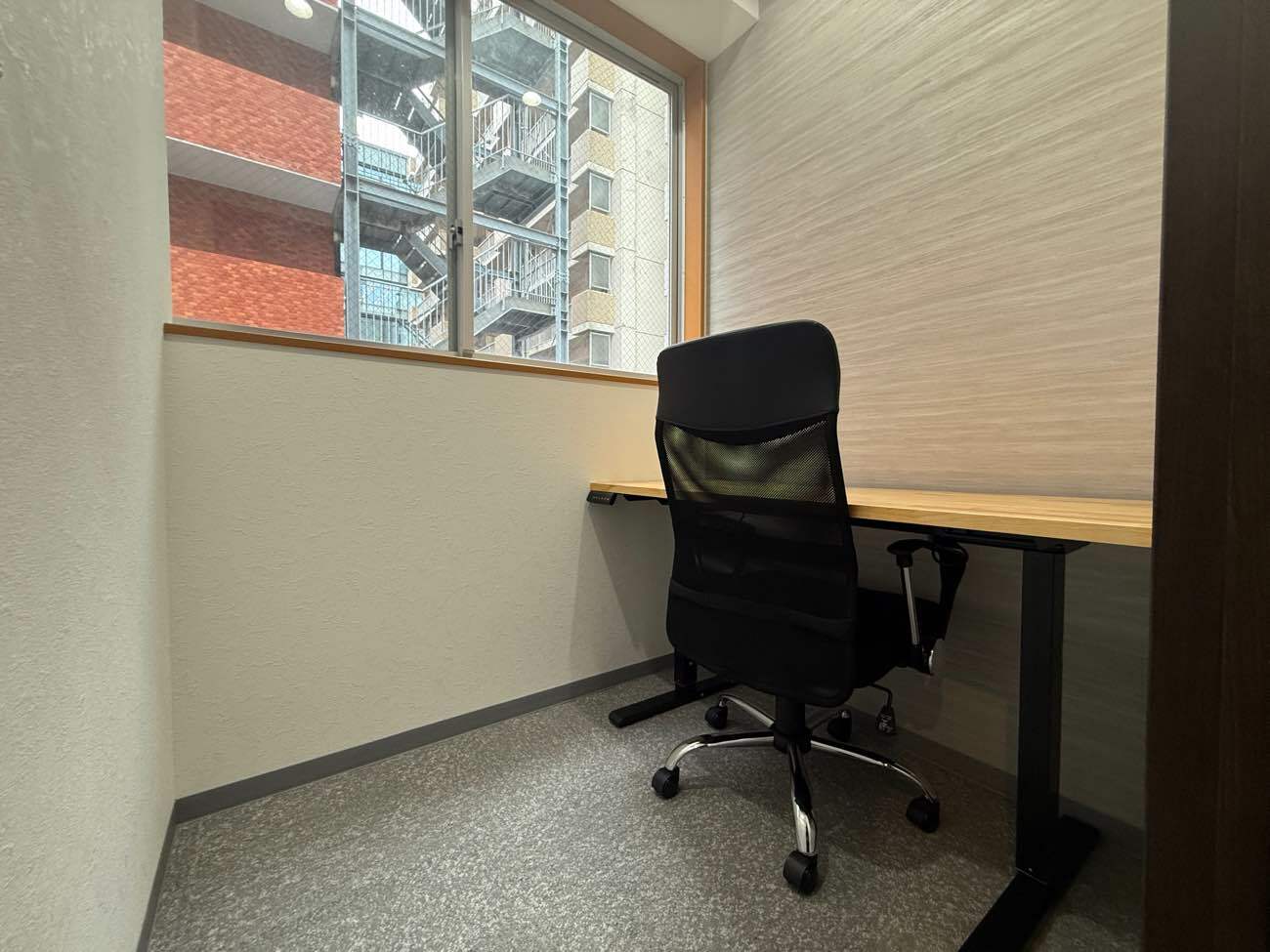 専有部_個室。24時間使用可能です。