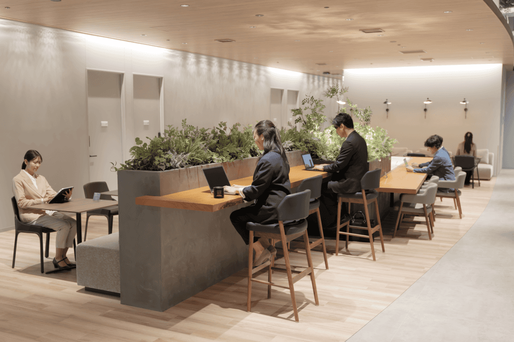 共有部_ラウンジ。24時間365日利用可能です。※画像はイメージです。