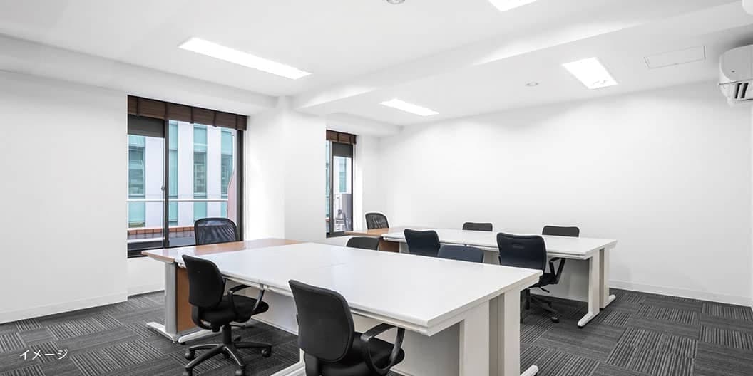 専有部_個室。家具付きのお部屋です。※画像はイメージです。©Regus