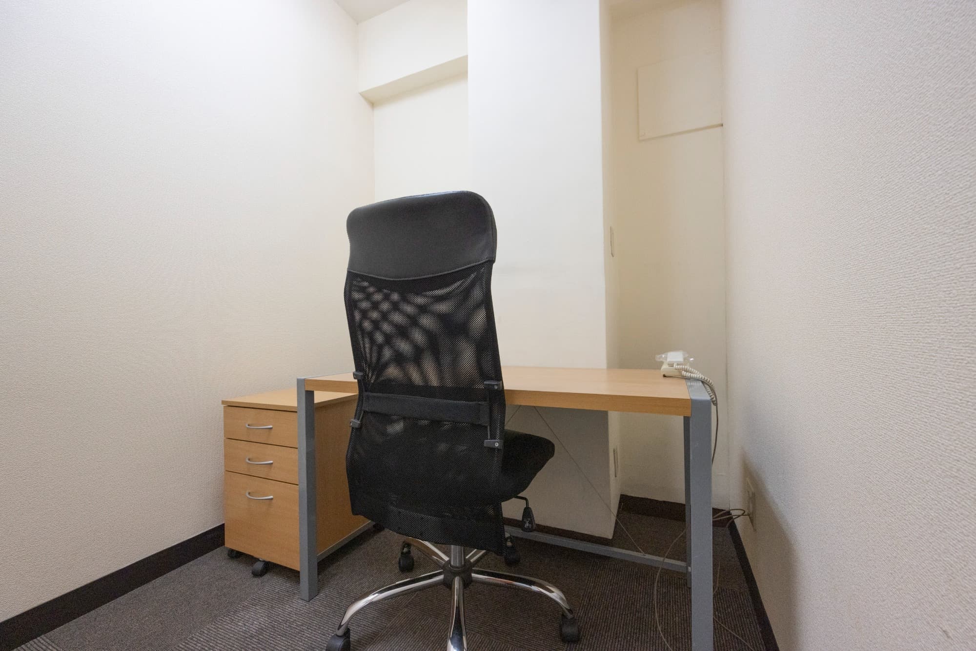 専有部_個室。登記・各部屋個別ポストの利用ができます。