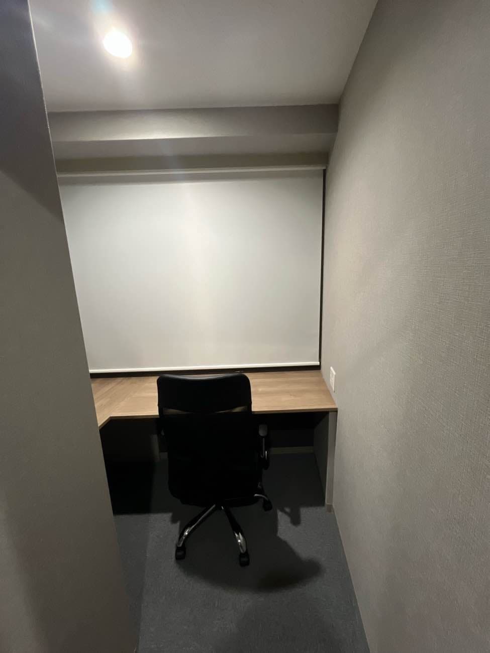 専有部_個室。24時間使用可能です。