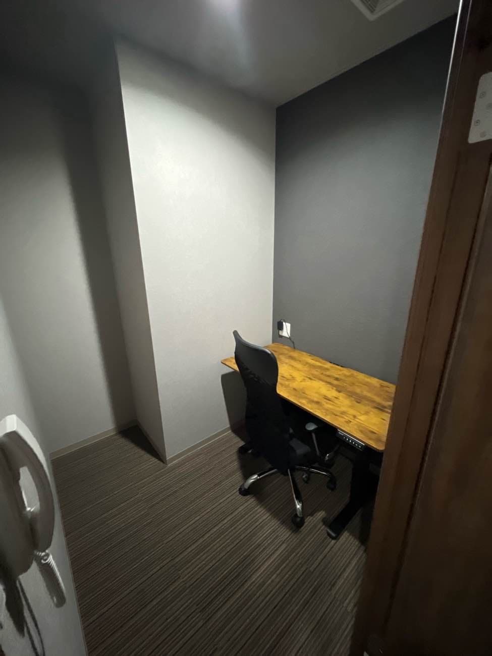 専有部_個室。24時間使用可能です。