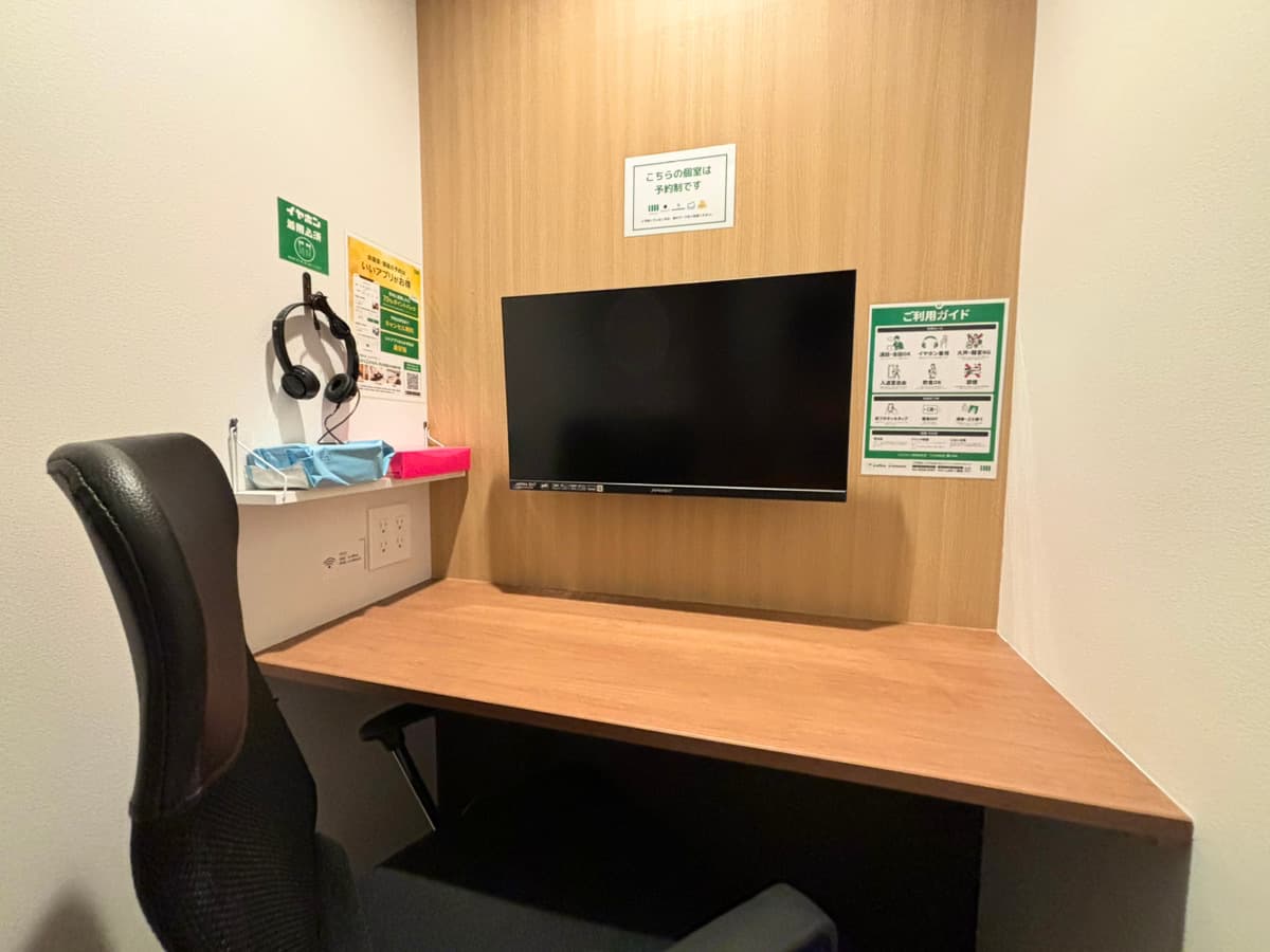 専有部_個室。(1名用)家具付きのお部屋です。