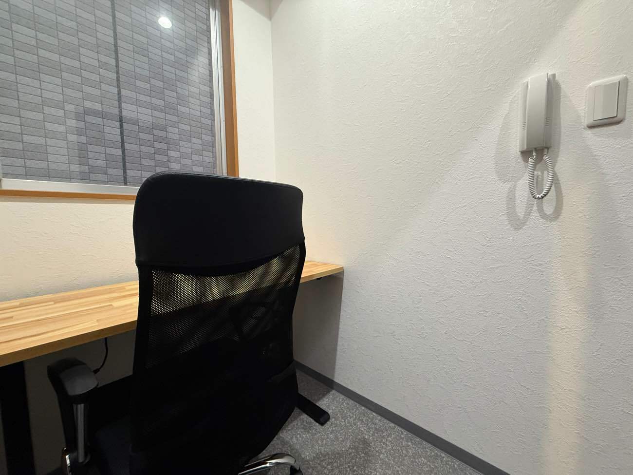 専有部_個室。24時間使用可能です。