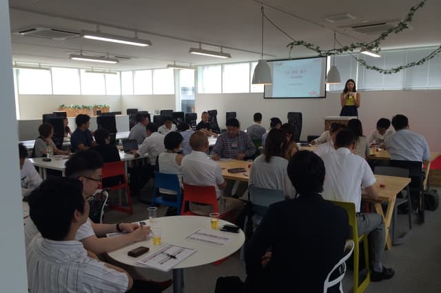 Frexエリア_スクリーンも設備されています