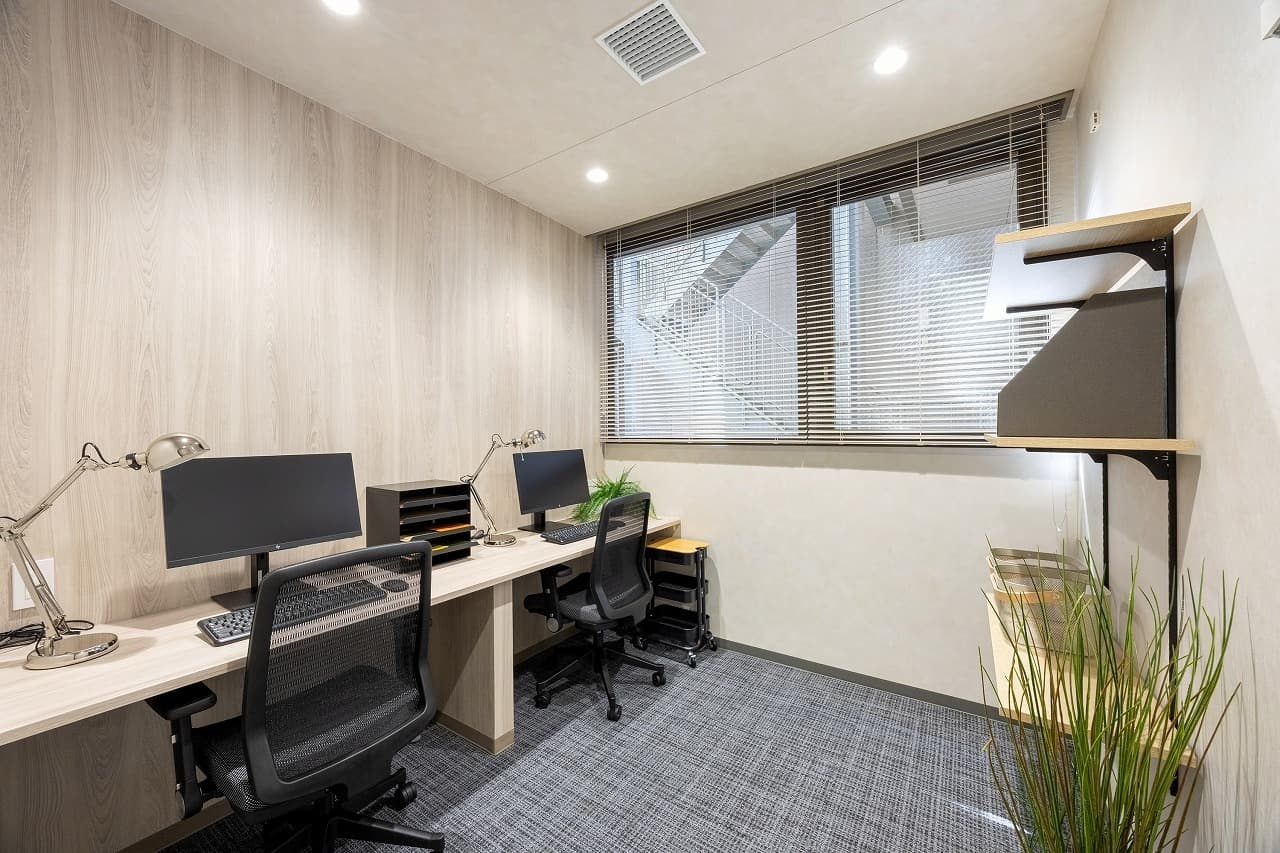 BIZcomfort熊本城前_レンタルオフィス15号室 ©bizcomfort