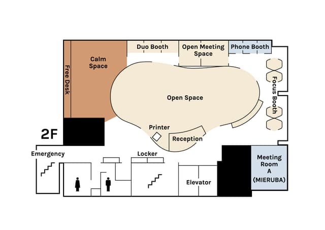 その他_2Fフロアマップ