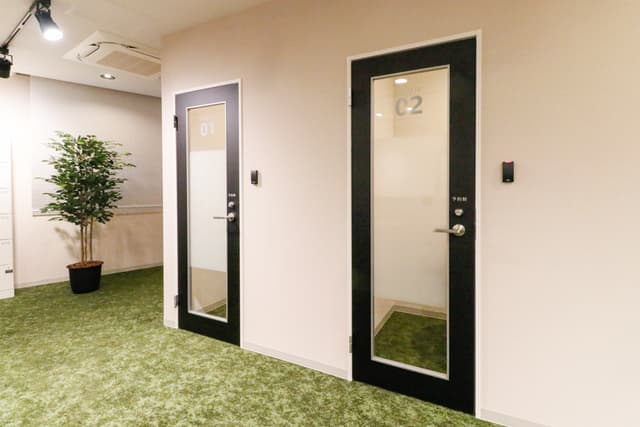 1名用ブース(WEB会議可)