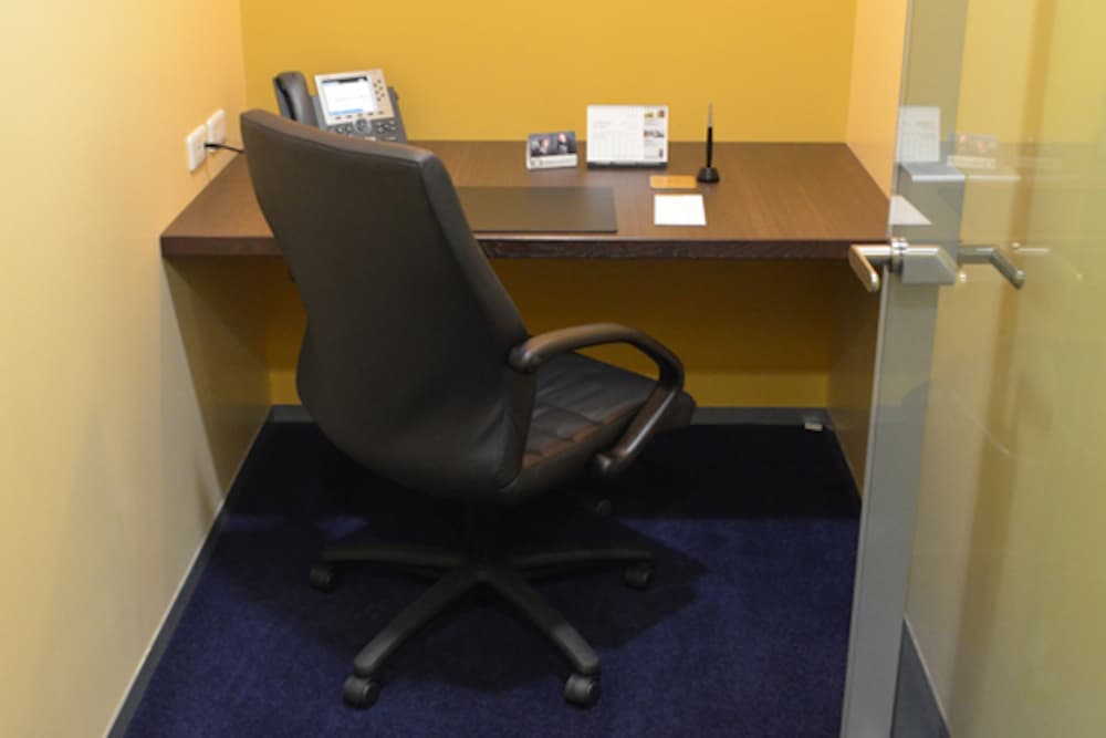 サイレント・ゾーン_集中して作業を行いたい方におすすめの席です