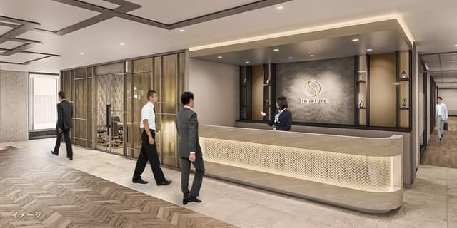 受付_営業時間内はスタッフが常駐しています。※画像はイメージです。©Regus
