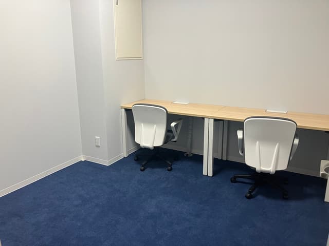 専有部_個室。家具付きです。