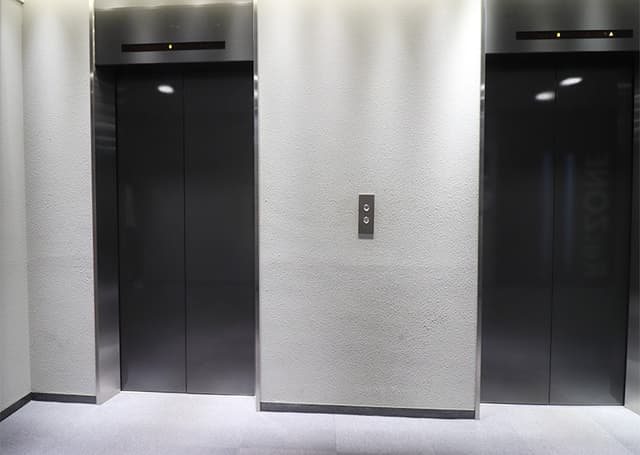 外観_エレベーター。