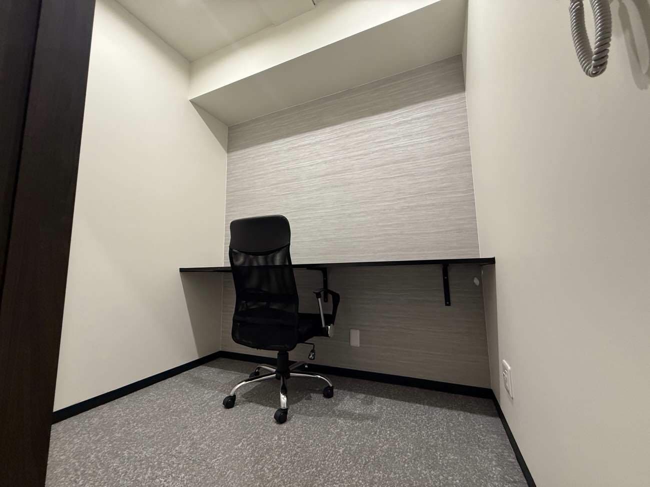 専有部_個室。追加料金なしで登記可能です。