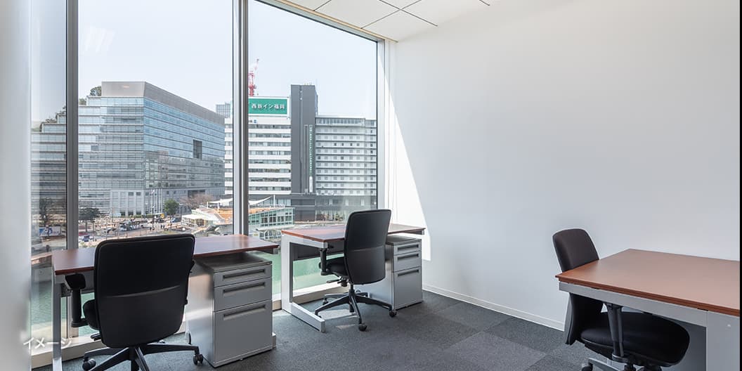 専有部_個室。※画像はイメージです。©Regus