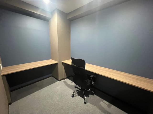 専有部_個室。24時間利用可能です。