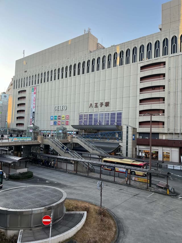 アクセス_JR八王子駅北口から徒歩3分の好立地です。