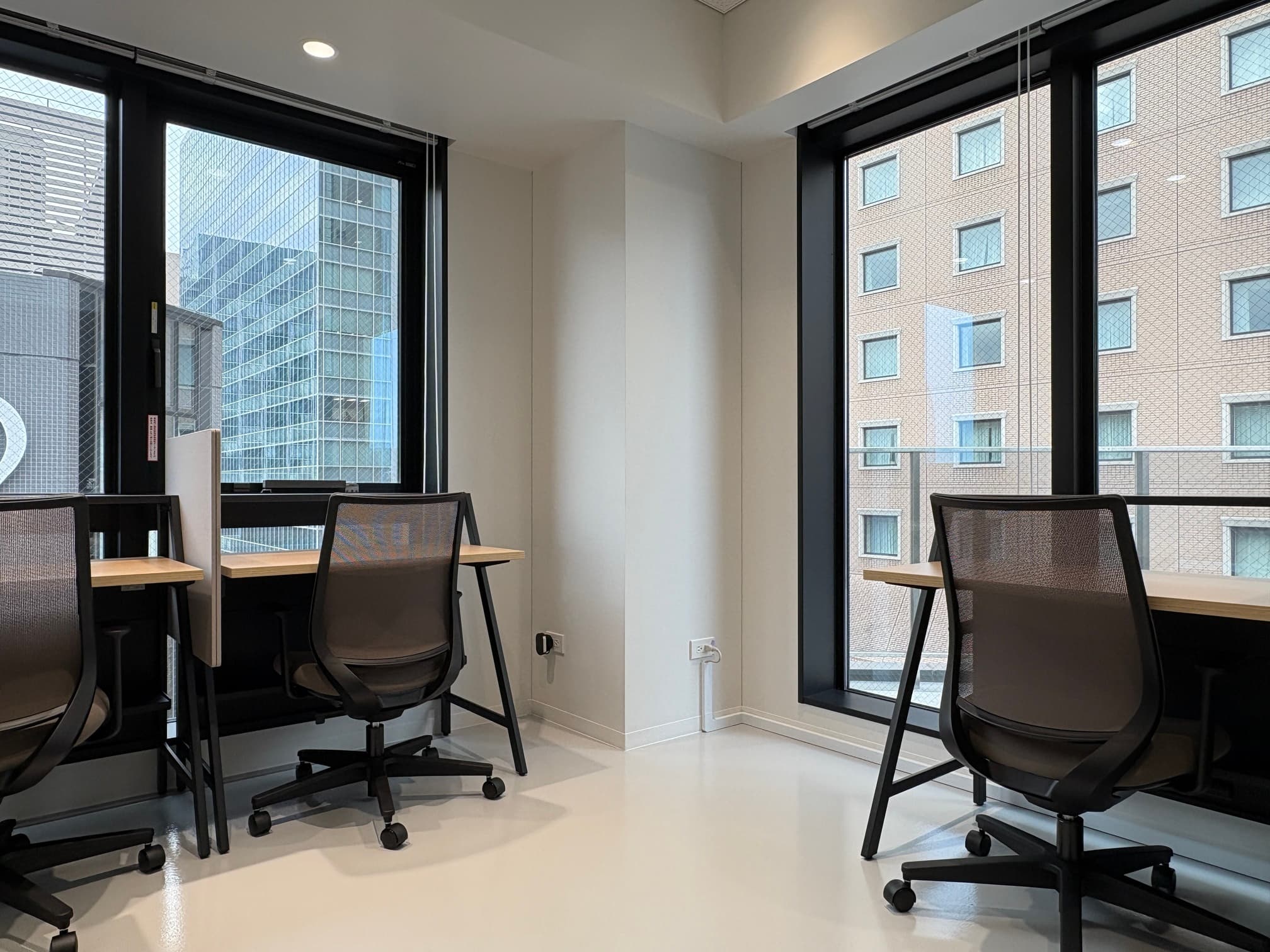 専有部_個室。4名用のお部屋です。