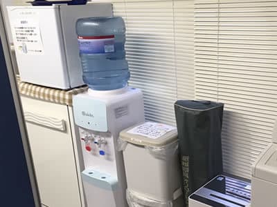 その他_ウォーターサーバーなども用意されています