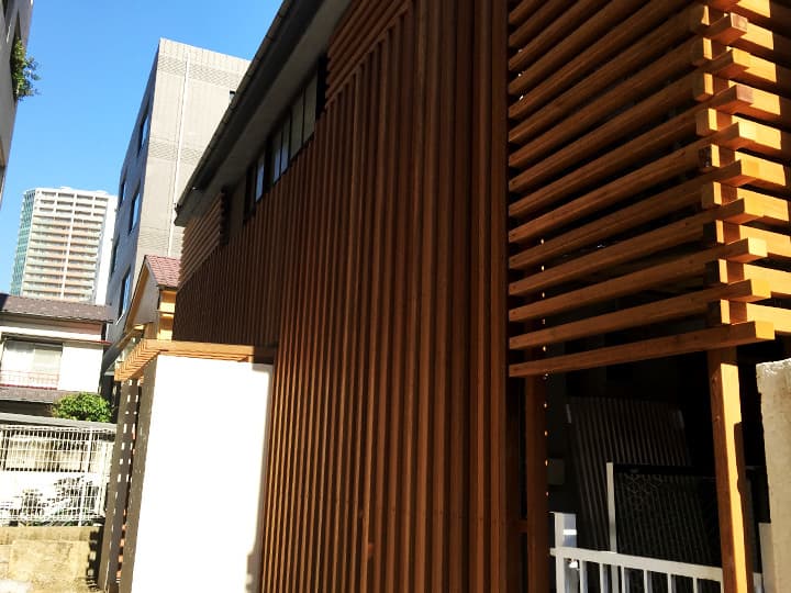 田都会新宿にある古民家オフィス