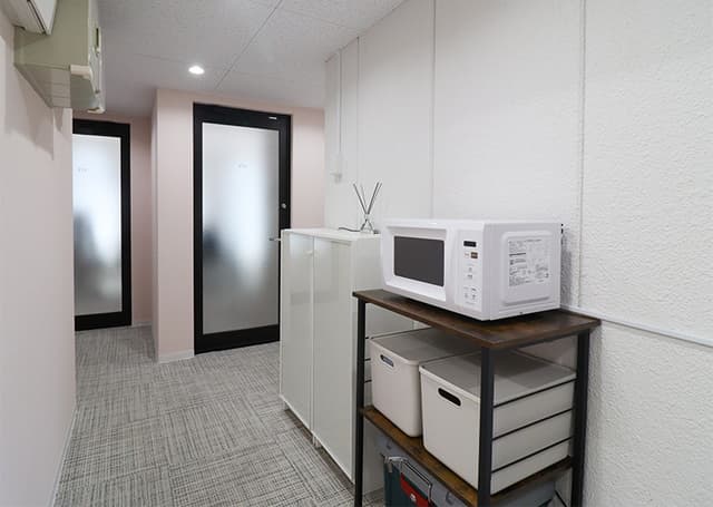 共有部_電子レンジ。