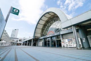 国際展示場駅