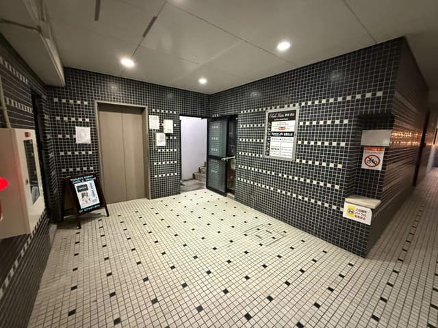 外観_エレベーターホール。