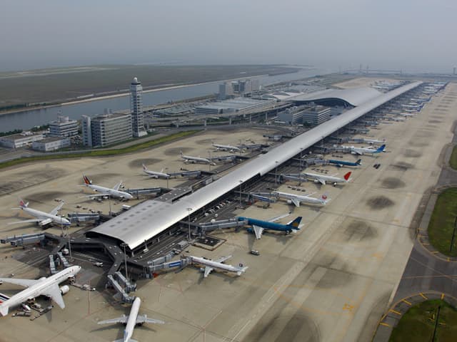 外観_関西国際空港の画像です。©Regus