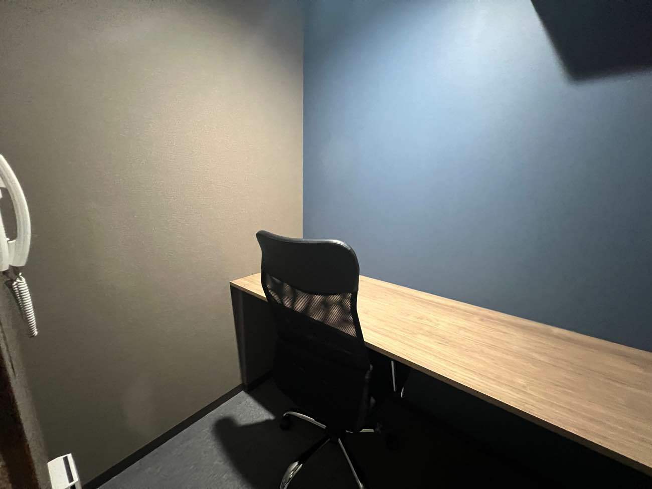 専有部_個室。24時間使用可能です。