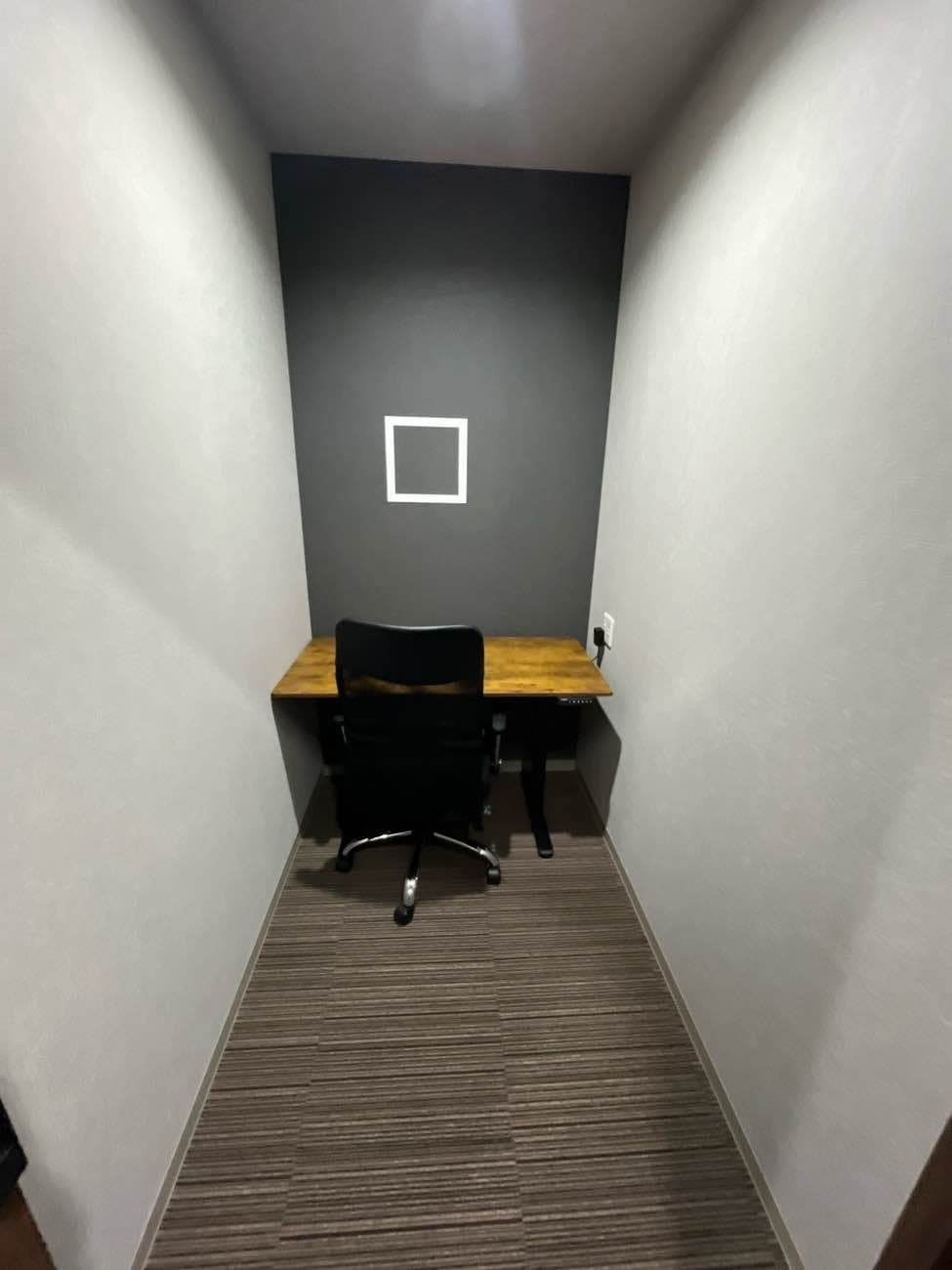 専有部_個室。24時間使用可能です。