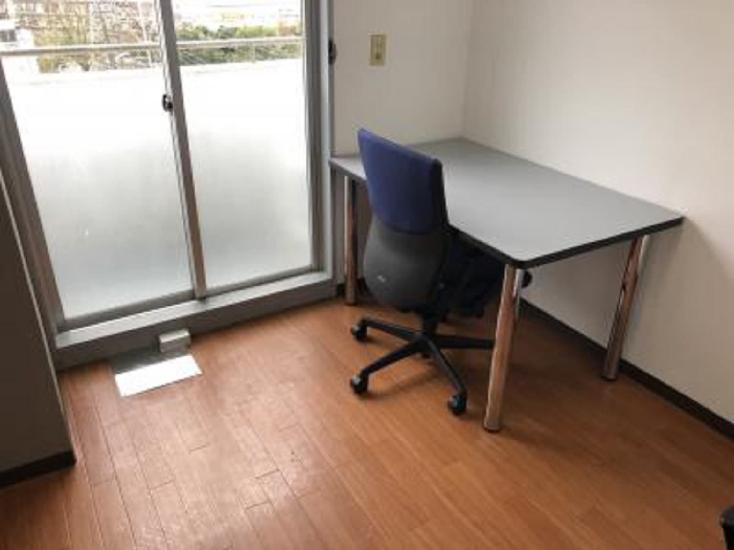 個室_個別空調完備の完全個室です。©kasegroup