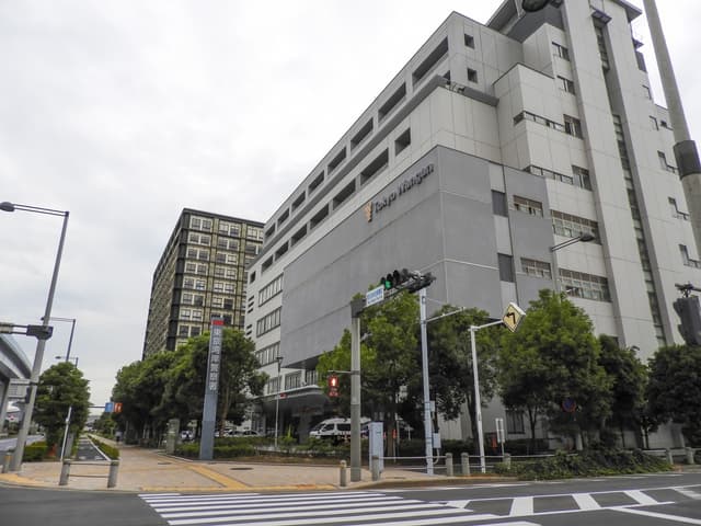 近隣の警察署_東京湾岸警察署 (徒歩1分)