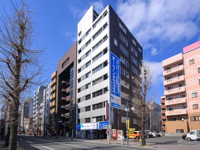 外観_最寄りから徒歩5分、熊本の中心街にあるビルです。