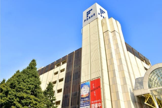 外観_TAGE-communityは仙台フォーラスの8階にあります。
