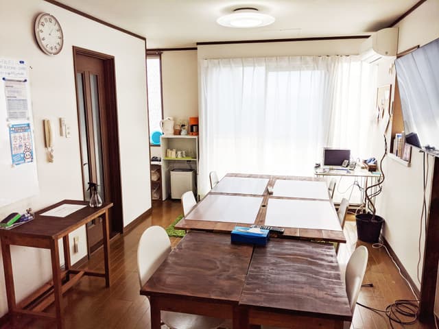 共用部_アットホームな雰囲気漂うオフィスとなっています。