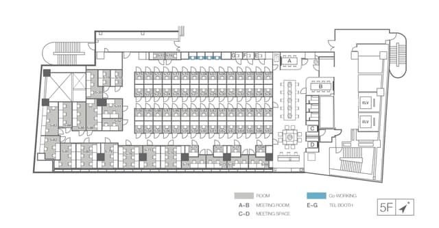 その他_フロアマップ。