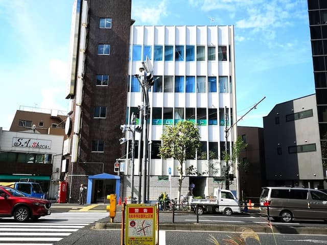 外観_オフィスは四谷三丁目駅から徒歩1分の好立地に位置します。