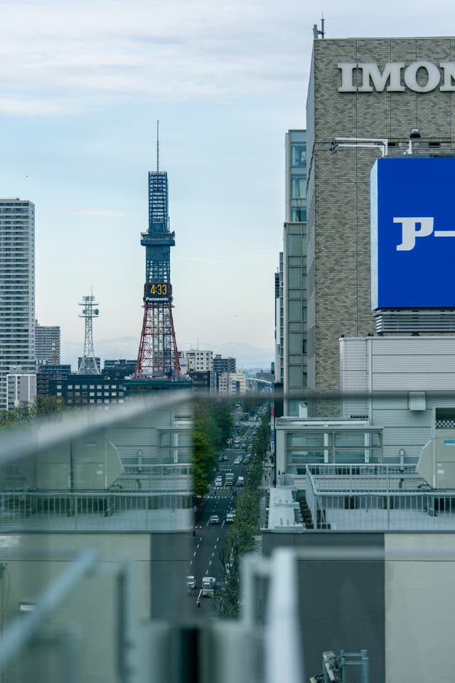 テラスからの眺望
