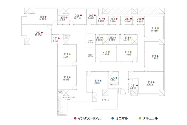 個室_部屋見取り図