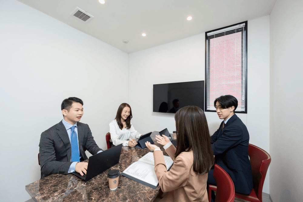 会議室小