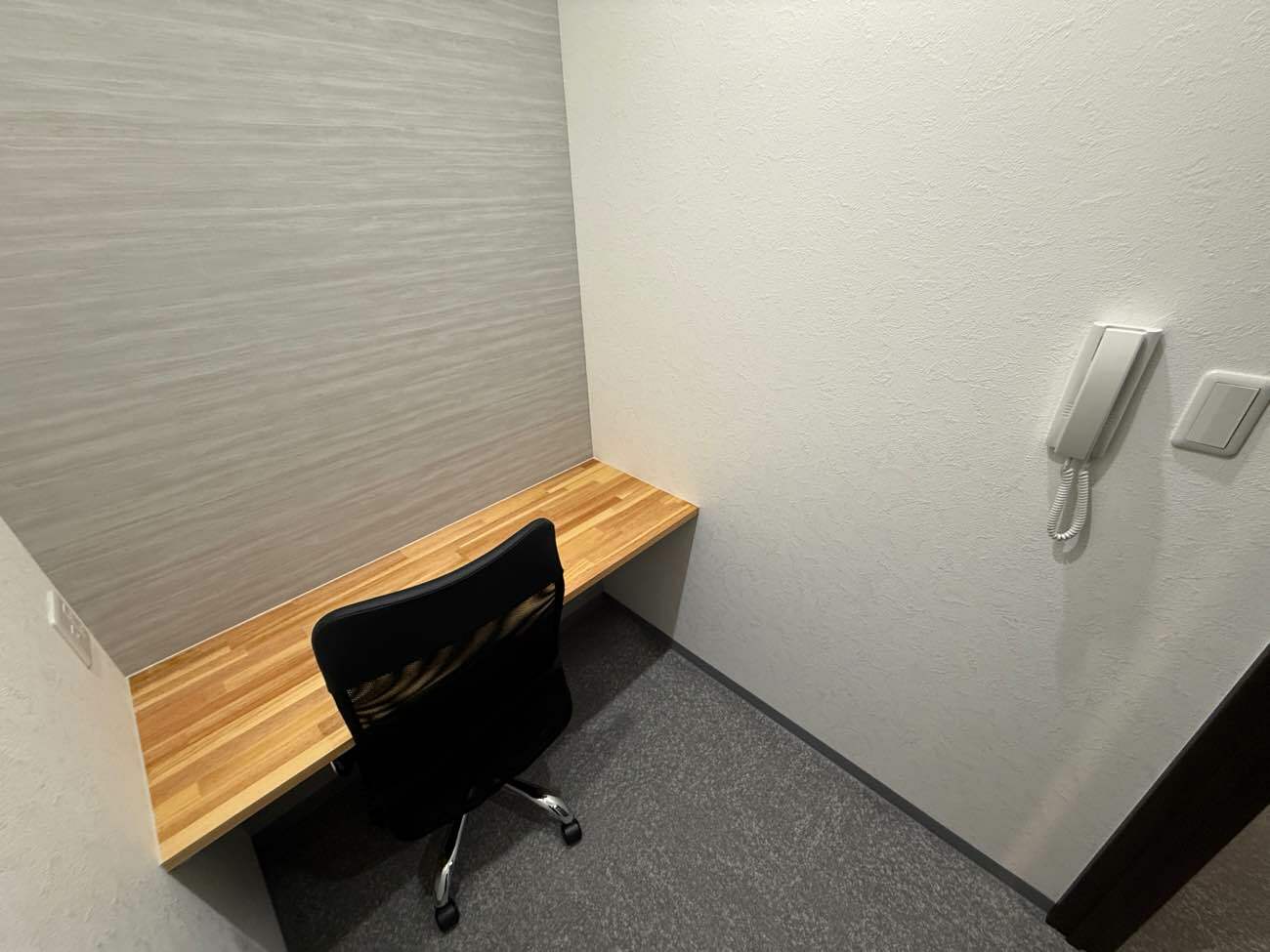 専有部_個室。追加料金なしで登記可能です。