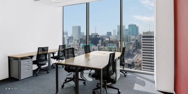 専有部_個室。家具付きです。※画像はイメージです。©Regus