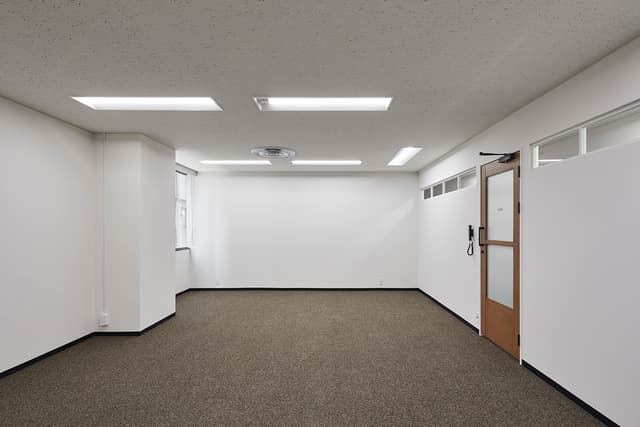 個室_ゆとりのある空間です。
