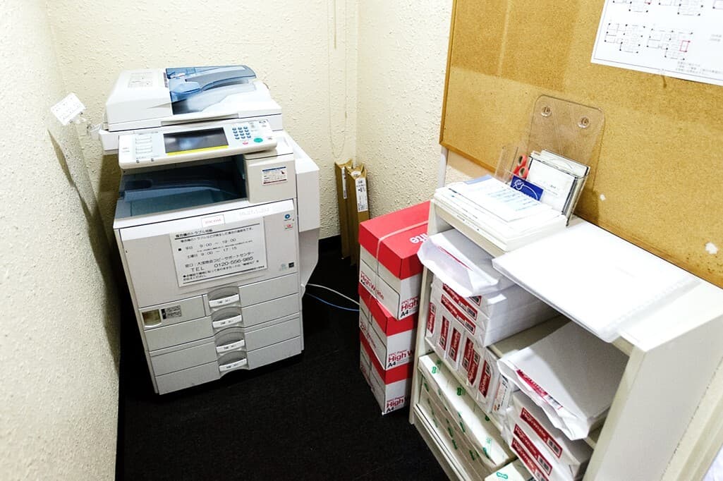 複合機__毎月白黒100枚_カラー20枚まで_無料でご利用頂けます_