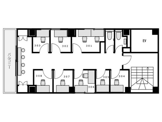 その他_3F フロアマップ。