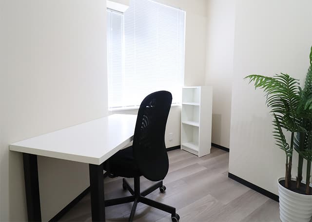 専有部_個室。家具付きです。