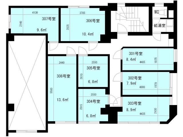 その他_3Fフロアマップ。