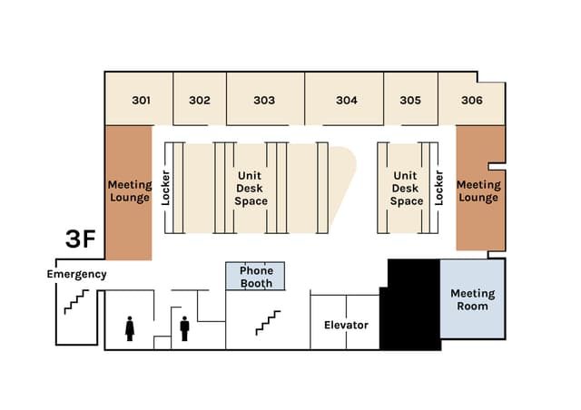 その他_3Fフロアマップ