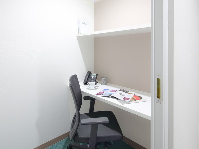 1名からなど様々な人数に合わせてスペースを選択できます