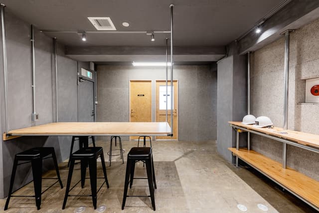 会議室_様々なビジネスシーンでご利用いただける会議室を3部屋ご用意しています