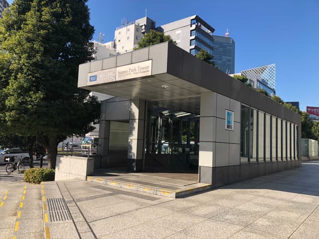 最寄りの駅_溜池山王駅(徒歩3分)